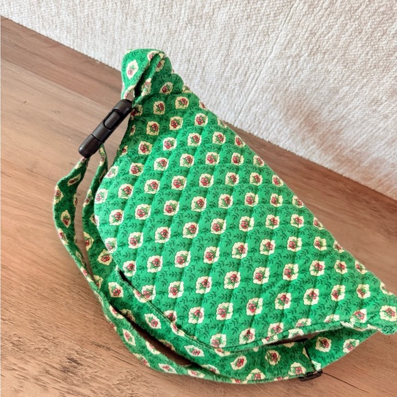 2000 Vera Bradley VINTAGE Belt Bag / Fanny Pack in Greenfield - Picture 3 of 3